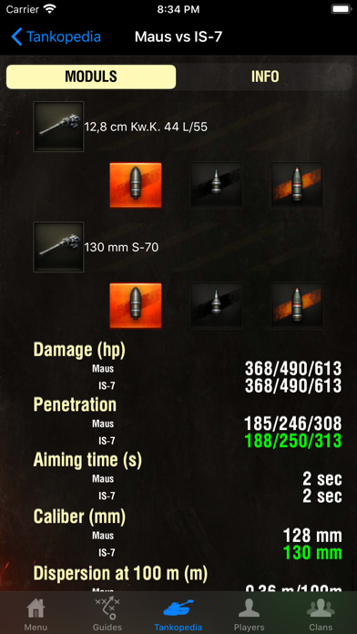Guide for World of Tanks Screenshot