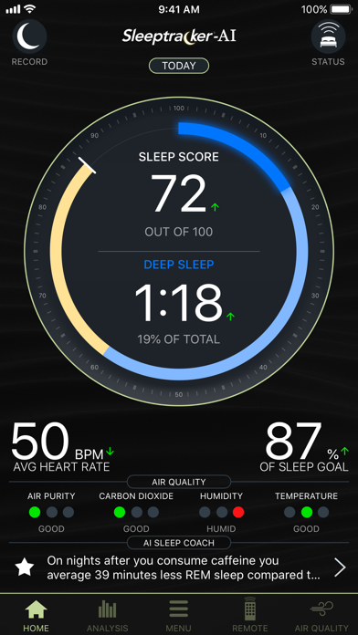 Tempur-Pedic® Sleeptracker-AI® screenshot 3