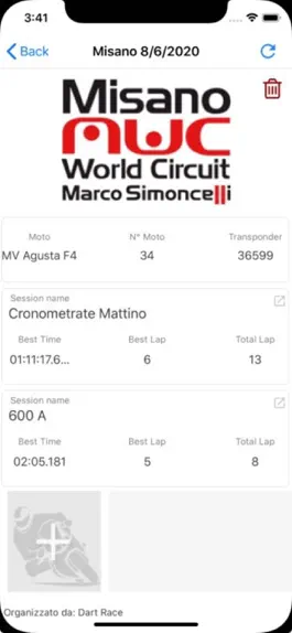 Game screenshot Racegarage Moto hack