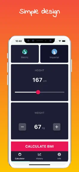 Game screenshot Flash BMI Calculator mod apk