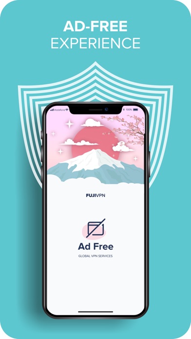 FujiVPN fast & secure access Screenshot