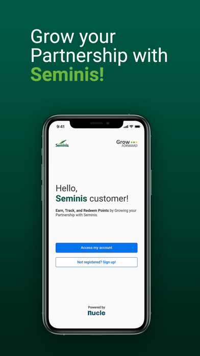 Seminis Screenshot