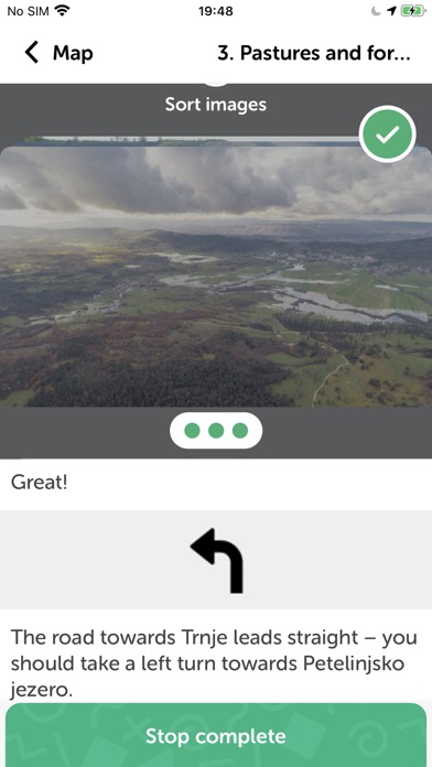 Pivka Lakes Screenshot