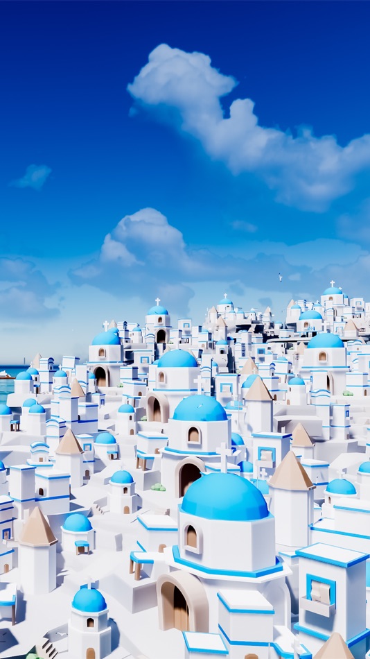 #4. Escape Game: Santorini (iOS) Podle: Jammsworks Inc.