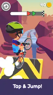 reckless rider 3d iphone screenshot 3