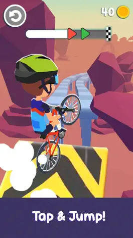 Game screenshot Reckless Rider 3D hack
