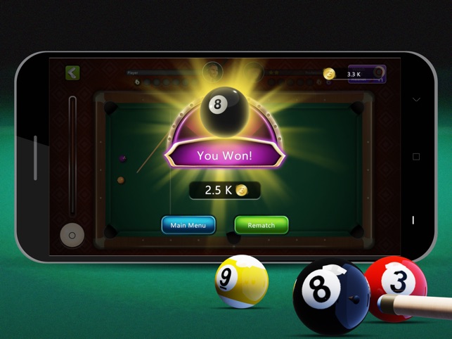8 BALL BILLIARDS CLASSIC::Appstore for Android