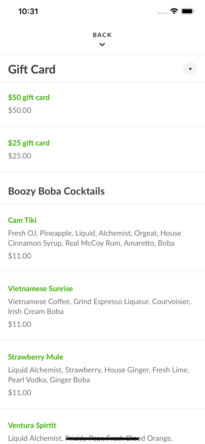 Basil and Mint Vietnamese Cafe