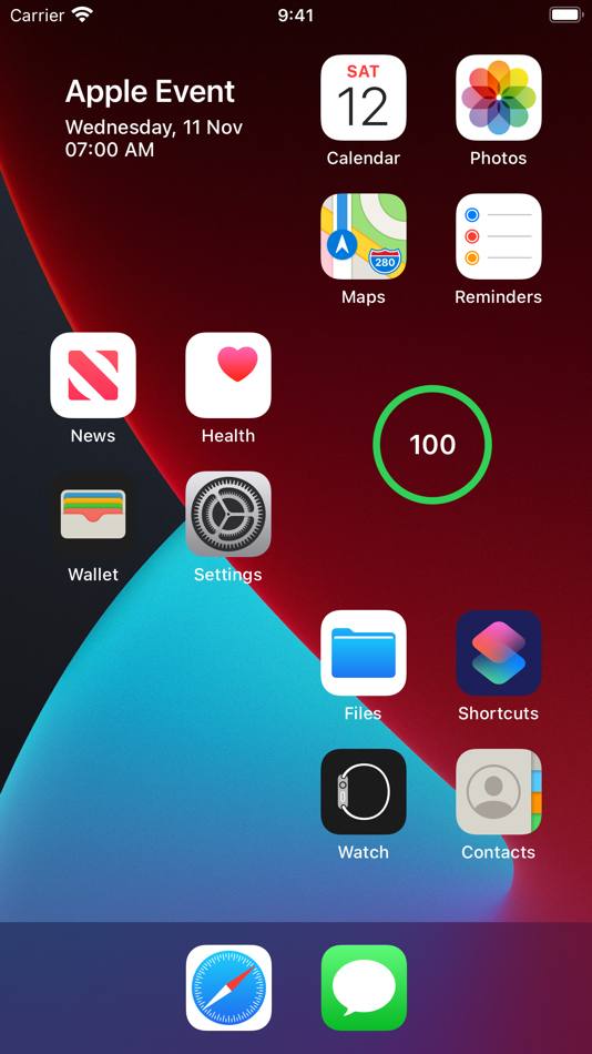 #3. - (Dash) Transparent (iOS) 由: INNOVATIVE DIGITAL TECHNOLOGIES LIMITED