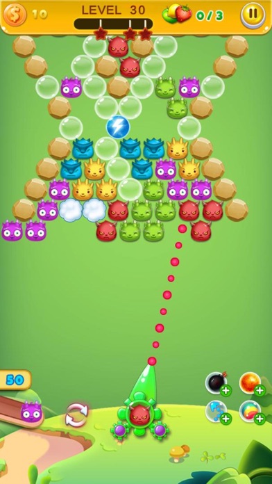 Monster Pop : Bubble Shooter Screenshot