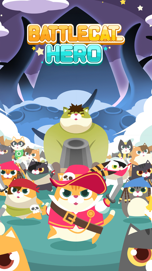 #1. Battle Cat Hero (iOS) 由: Jongchan Yoon