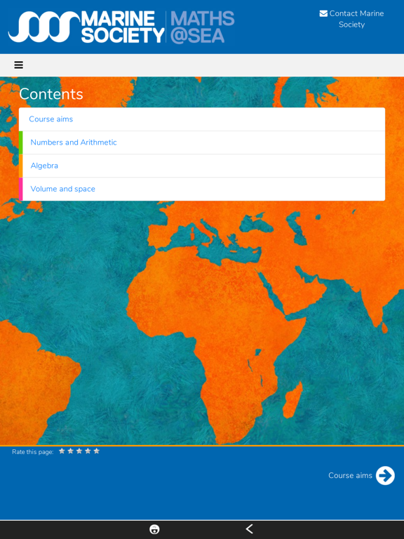 Screenshot #5 pour Maths at Sea