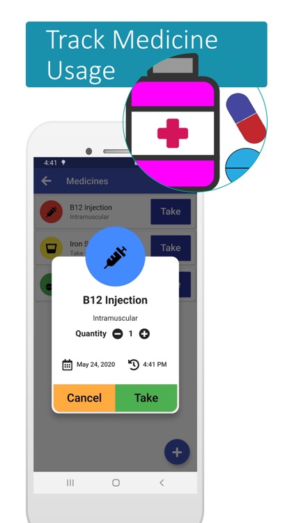 HealthTrak screenshot-4