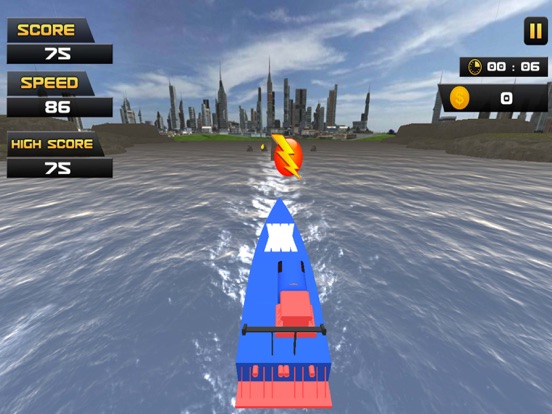 Screenshot #6 pour Jet Boat Speed Racer