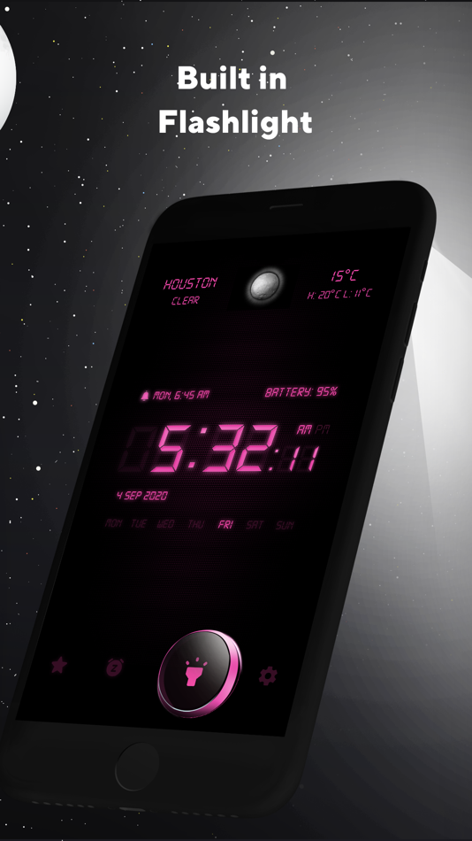 #7. Alarm Clock Pro - Music, Sleep (iOS) Podle: DylogicApps Pvt Ltd