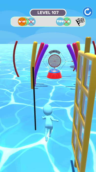 Pole Jumper 3D! Screenshot