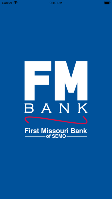 First Missouri Bank of SEMO Screenshot