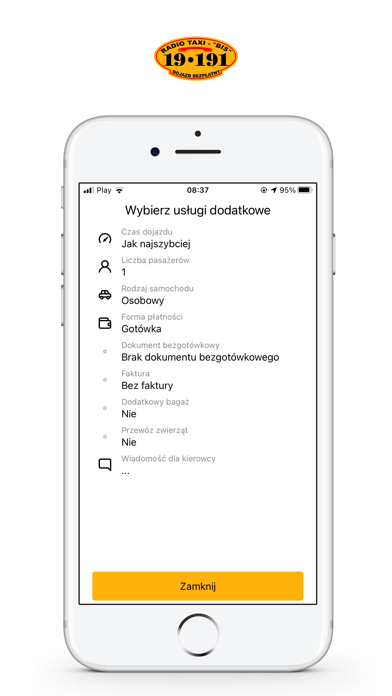Taxi Bis Zielona Góra Screenshot