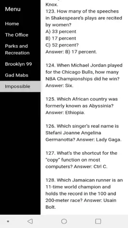 Game screenshot Barstool Trivia apk