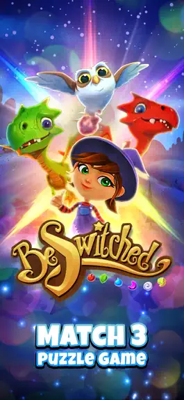 Game screenshot BeSwitched Match 3 mod apk