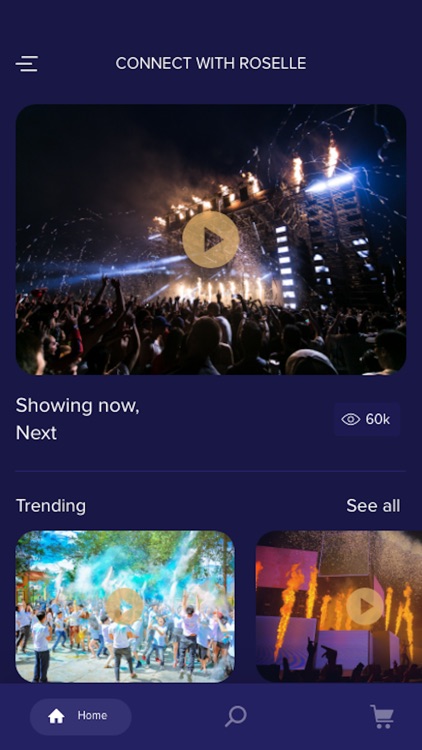 Connect with Roselle