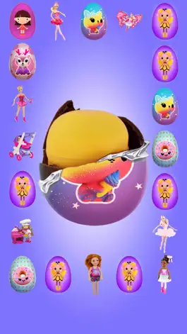 Game screenshot Surprise Eggs GIRLS apk