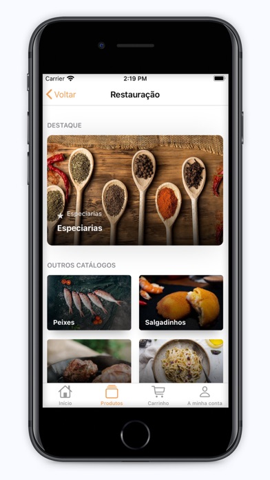 smfoods Screenshot