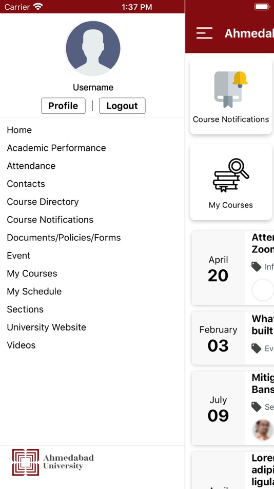 #3. ICE-Ahmedabad University (iOS) 由: Ahmedabad University