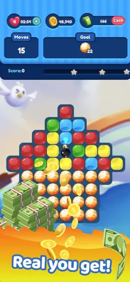 Game screenshot Pop Maze – Gem Match 3 Games apk