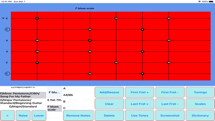 Chord and Scale Finder II screenshot-6