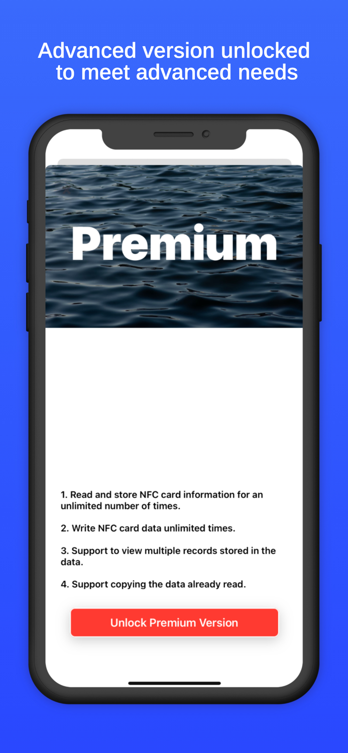 NFC Commander - Reader Writer