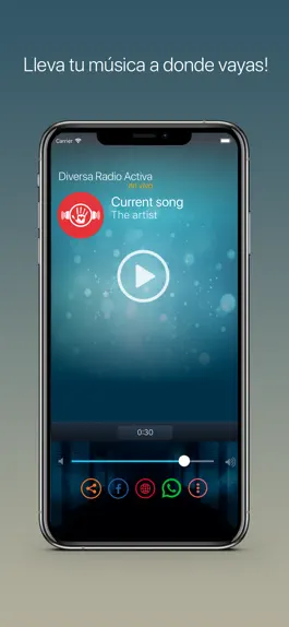 Game screenshot Diversa Radio Activa apk