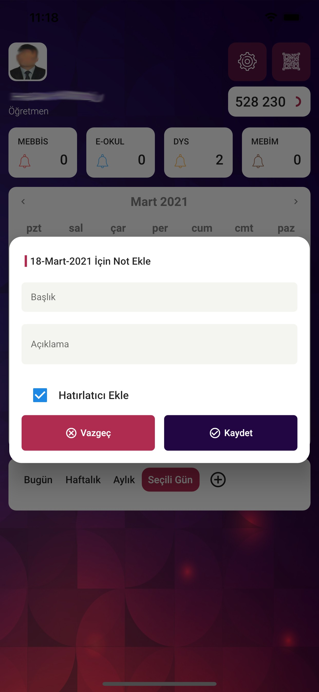MEB Ajanda