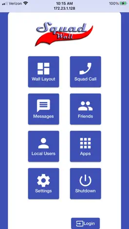 Game screenshot Squad Wall Client apk