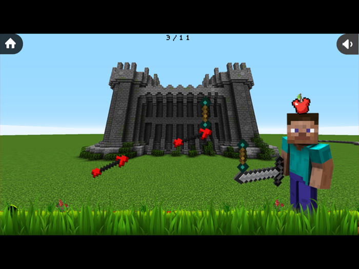 小小神箭手-射击苹果