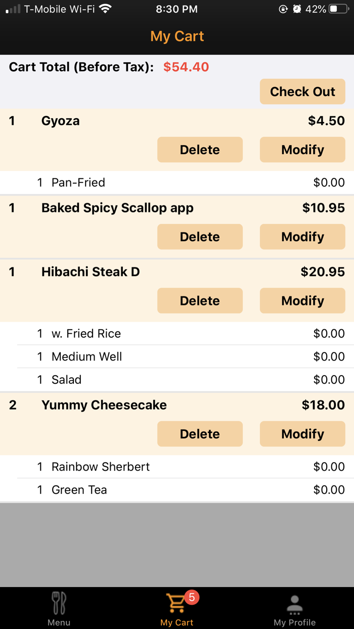 U-Yee Sushi and Hibachi