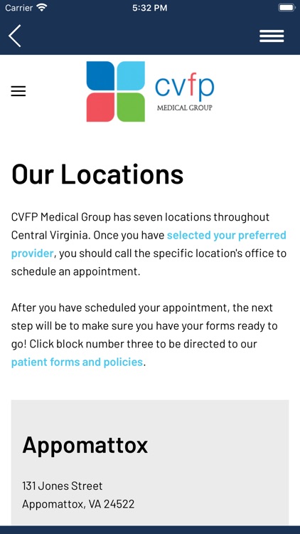myCVFP screenshot-3