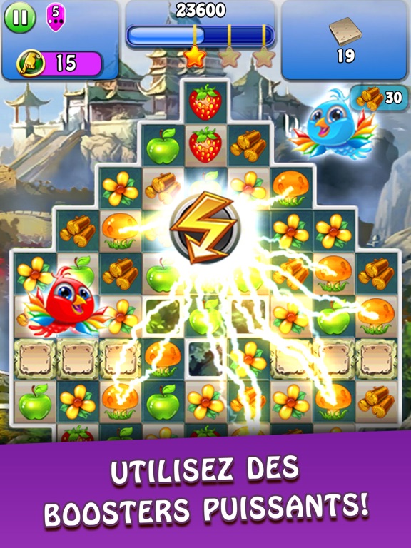 Screenshot #6 pour Magica! Match 3 jeu de puzzle