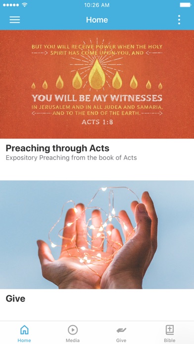 Ely Baptist Church INC Screenshot