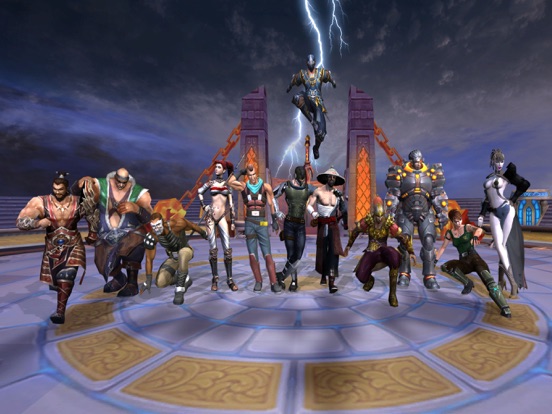 Screenshot #4 pour X-Battle Champions