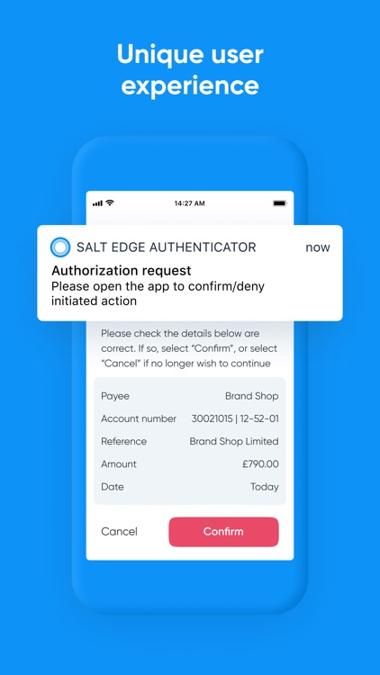 Salt Edge Authenticator screenshot-3