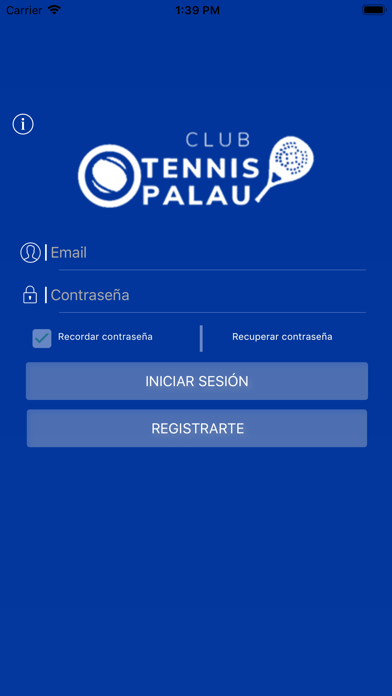 Club Tennis Palau Screenshot
