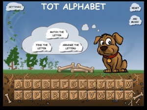 Tot Alphabet screenshot #1 for iPad