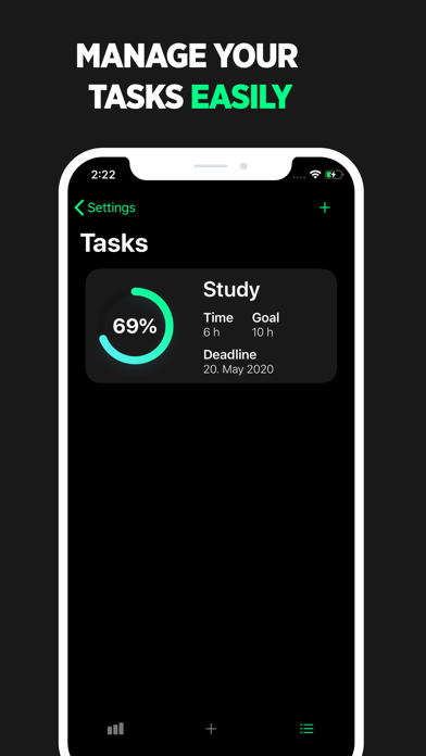 Screenshot #3 pour Pomo - Time Management