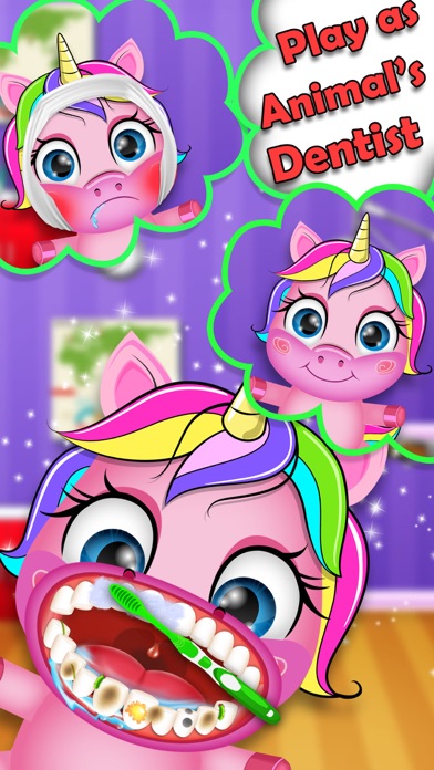 Pet Animal Dentist Screenshot