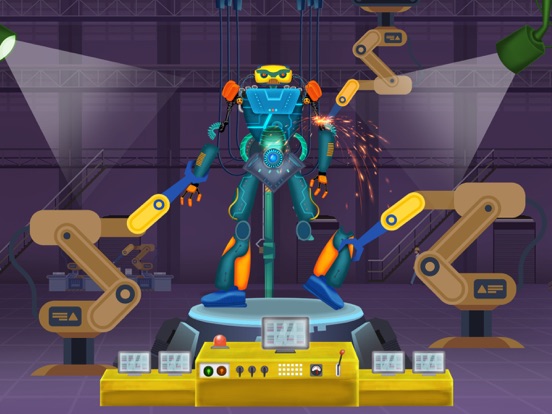 Screenshot #6 pour Transformer la voiture robot