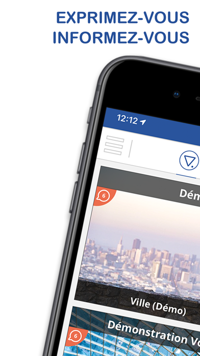 Screenshot #1 pour Vooter - App Co-construction