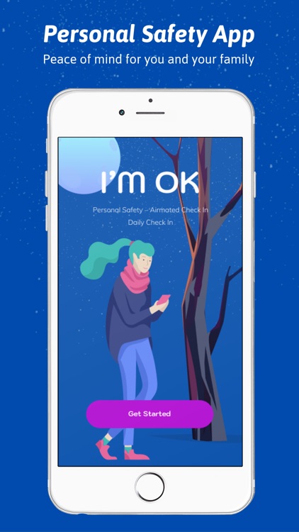I'M OK - Personal Safety App