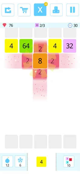 Game screenshot Shoot and Merge the numbers hack