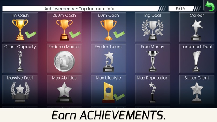 Superstar Football Agent screenshot-3
